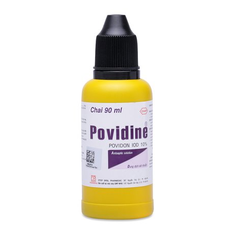 Povidine sát trùng 90ml